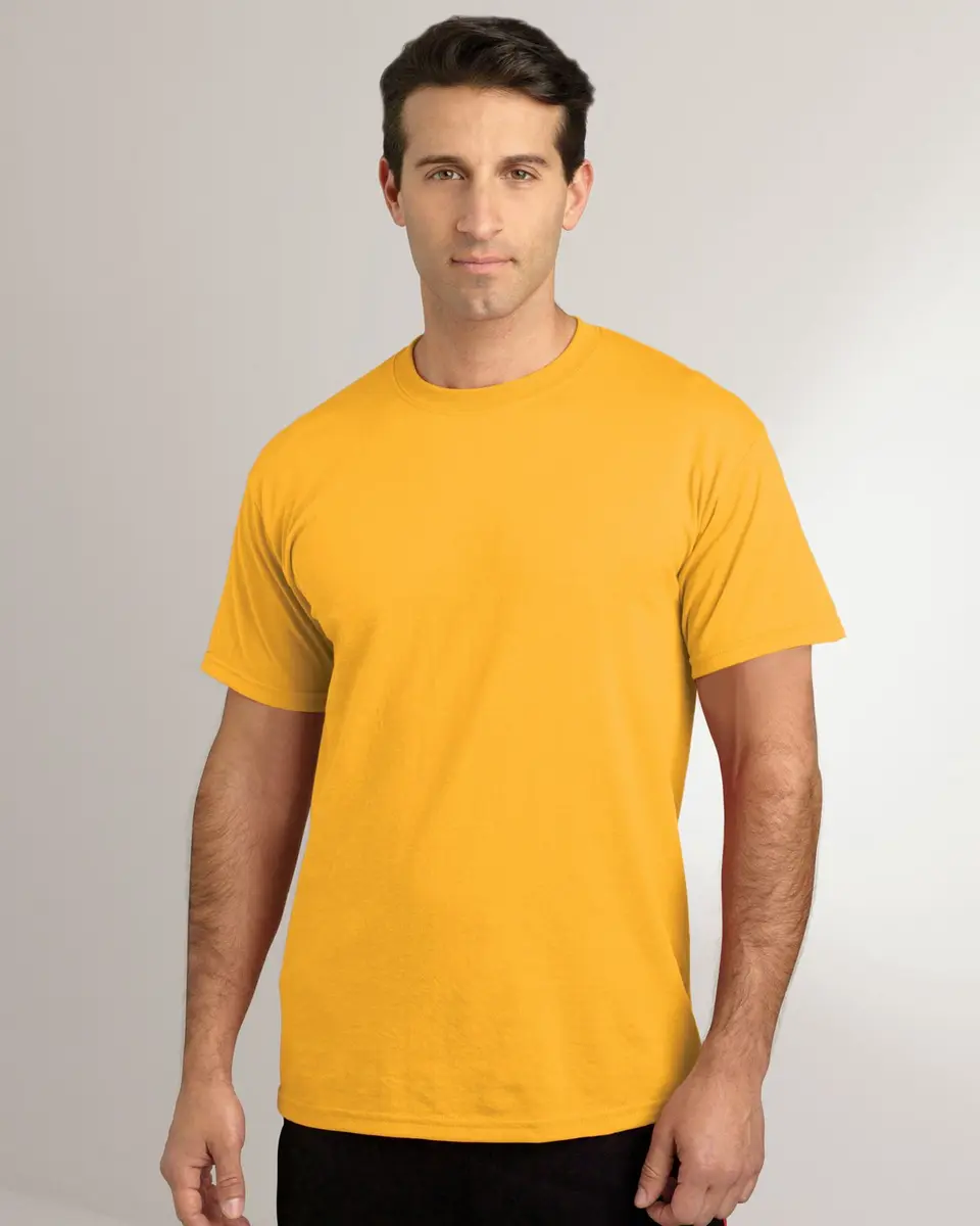Gildan Performance Adult T-Shirt 5 oz (142g) Lime XL | Moisture-Wicking & Anti-Microbial - view 2