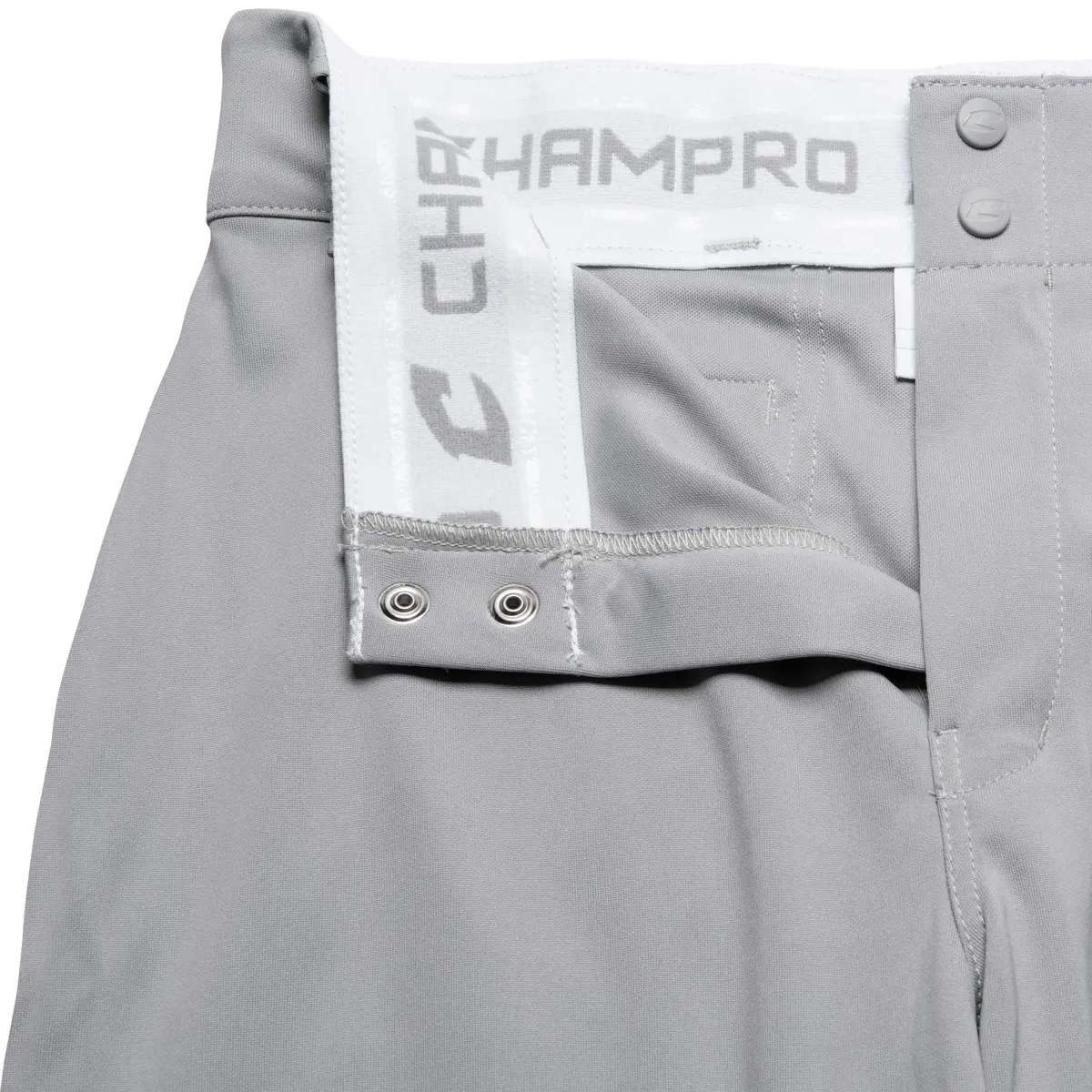 CHAMPRO Triple Crown Polyester Knicker, Grey, Small US | Durable Baseball Pants with Reinforced Knees - view 5