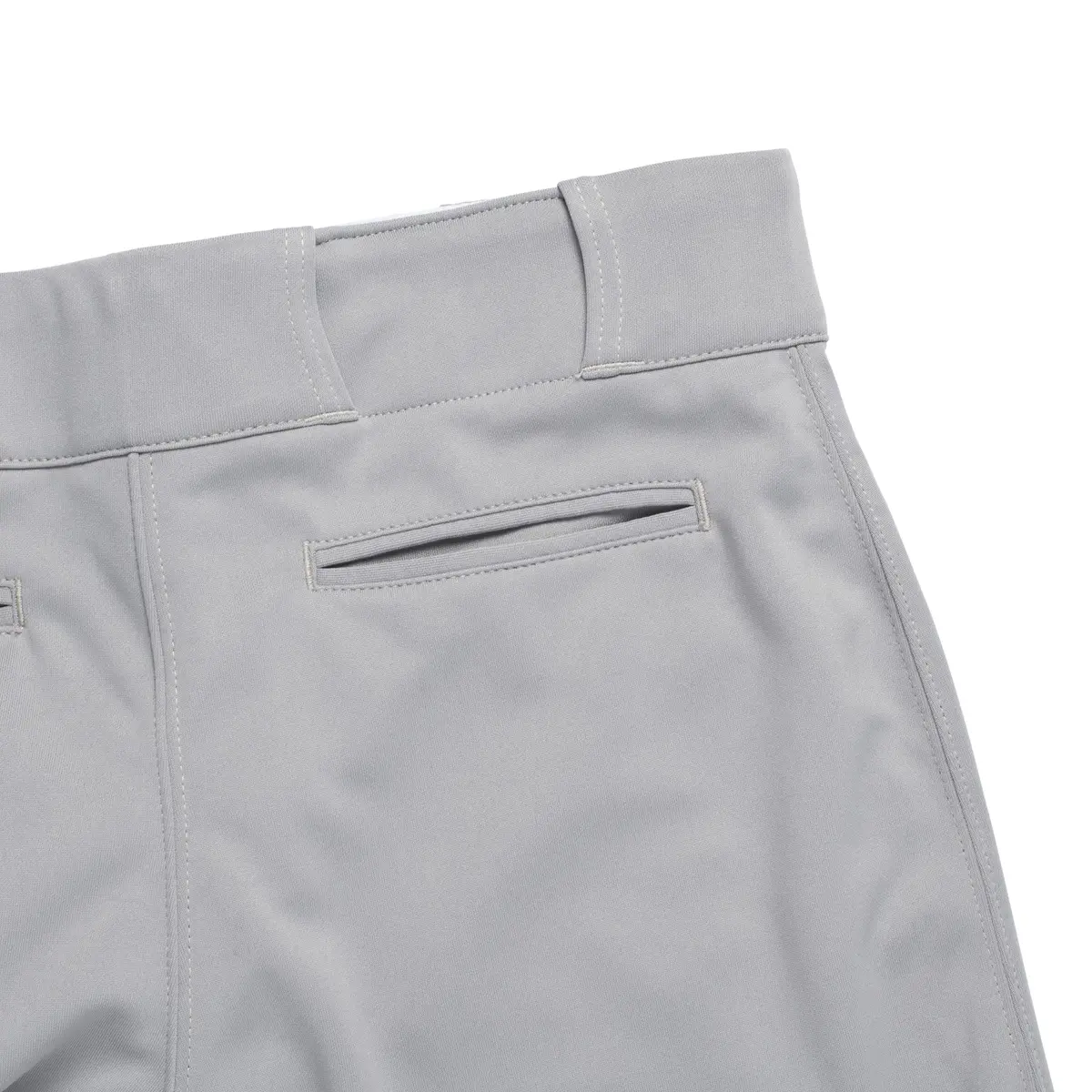 CHAMPRO Triple Crown Polyester Knicker, Grey, Small US | Durable Baseball Pants with Reinforced Knees - view 7