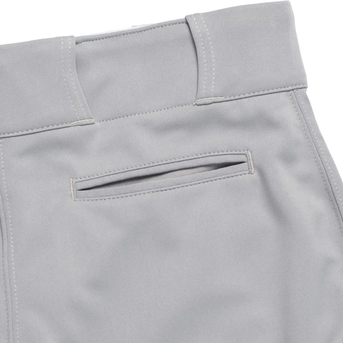 CHAMPRO Triple Crown Polyester Knicker, Grey, Small US | Durable Baseball Pants with Reinforced Knees - view 4