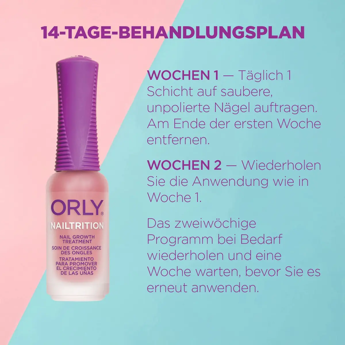 Orly Nailtrition Nail Strengthener Gel 9ml (0.3 Fl Oz) | Promotes Healthier, Faster Growth - view 3