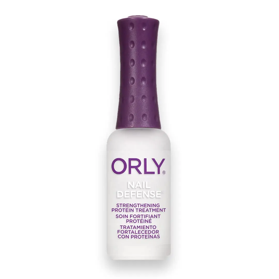 Orly Nail Defence Nail Strengthener Gel 9ml (0.3 Fl Oz) | Protein Enriched Formula for Brittle Nails - main product image