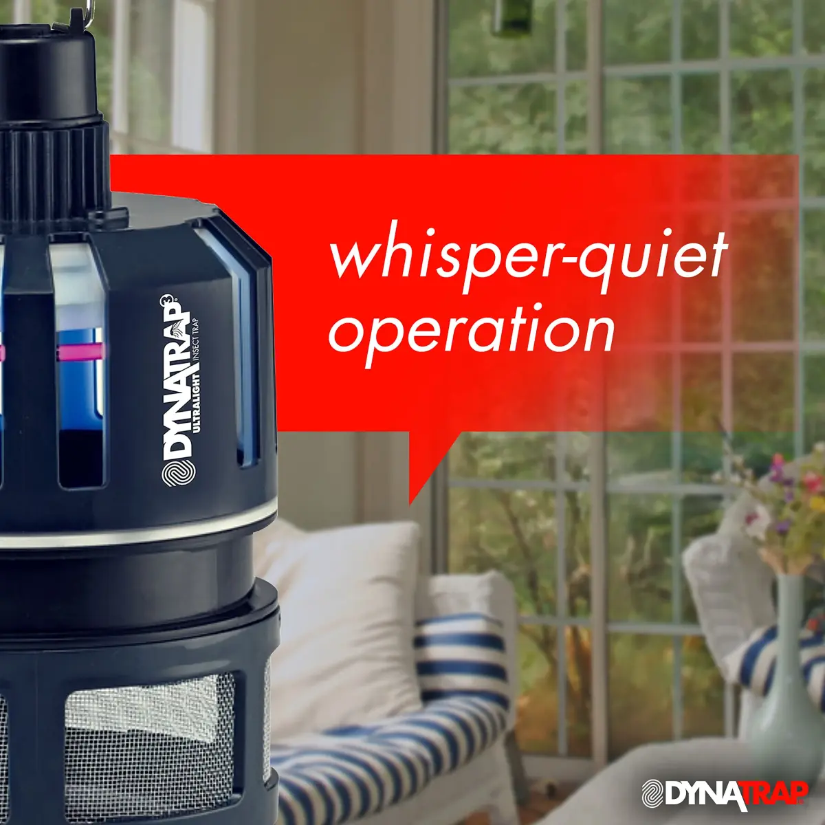 DynaTrap DT150 Indoor Mosquito & Flying Insect Trap | Kills Mosquitoes, Flies, Moths, Gnats, & Other Flying Insects - view 3