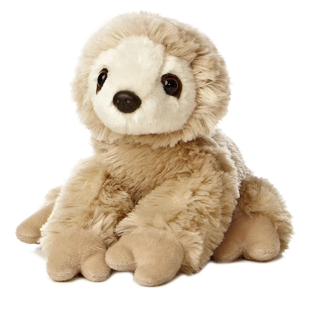 Aurora Mini Flopsie Sloth Plush Toy 20 cm (8 inches) | Soft, Huggable, and Safe for All Ages - main product image