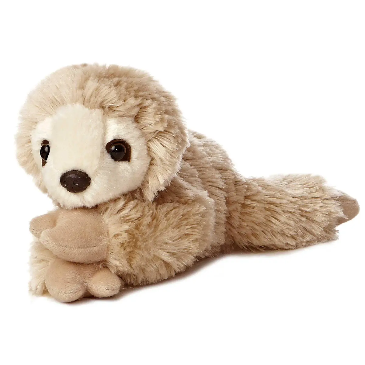 Aurora Mini Flopsie Sloth Plush Toy 20 cm (8 inches) | Soft, Huggable, and Safe for All Ages - view 4
