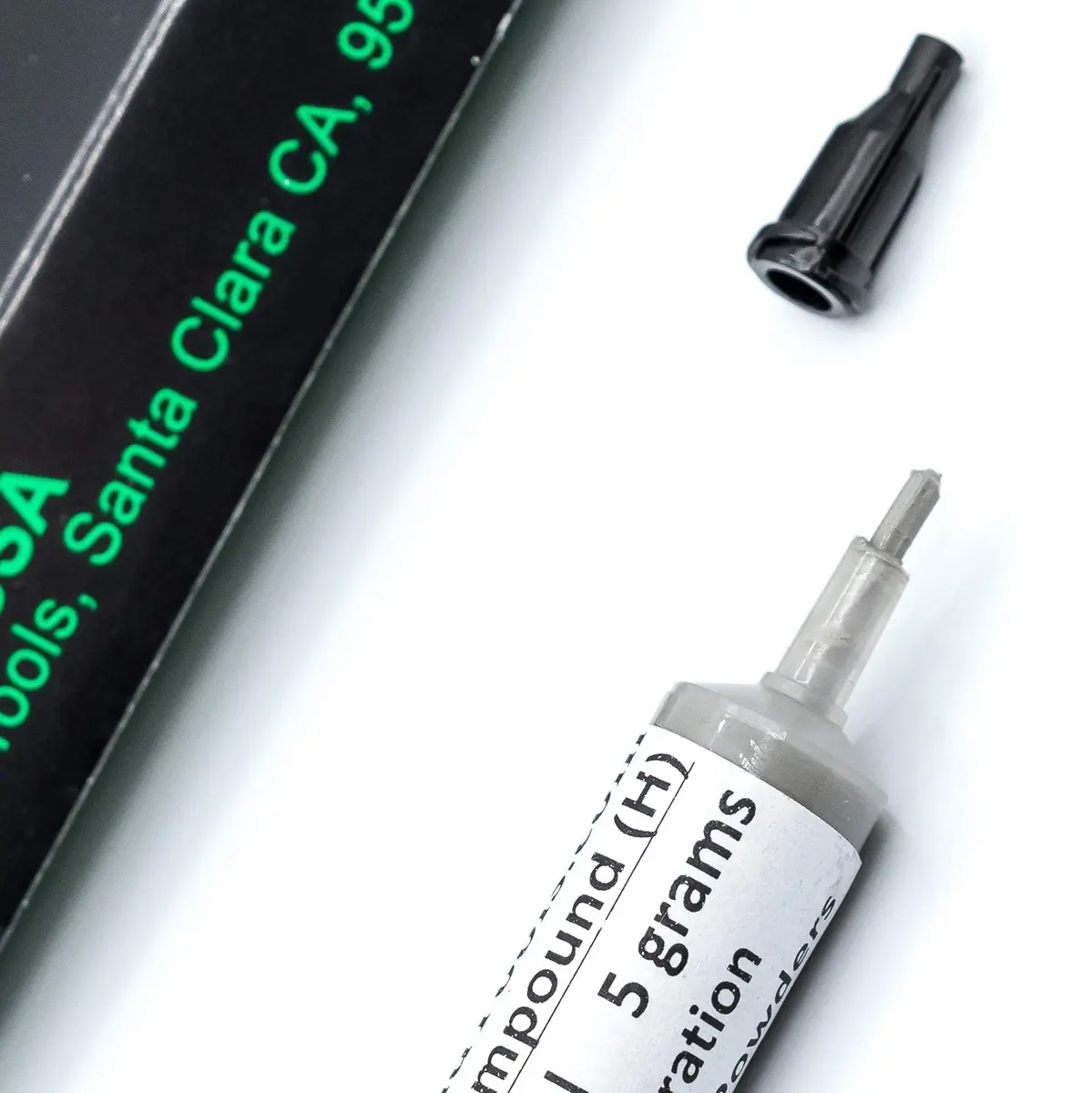 TechDiamondTools Diamond Polishing Compound 5g Syringe | 200,000 Grit (0-0.1 Micron) for Mirror Finish on Metals, Glass, Gemstones - view 5