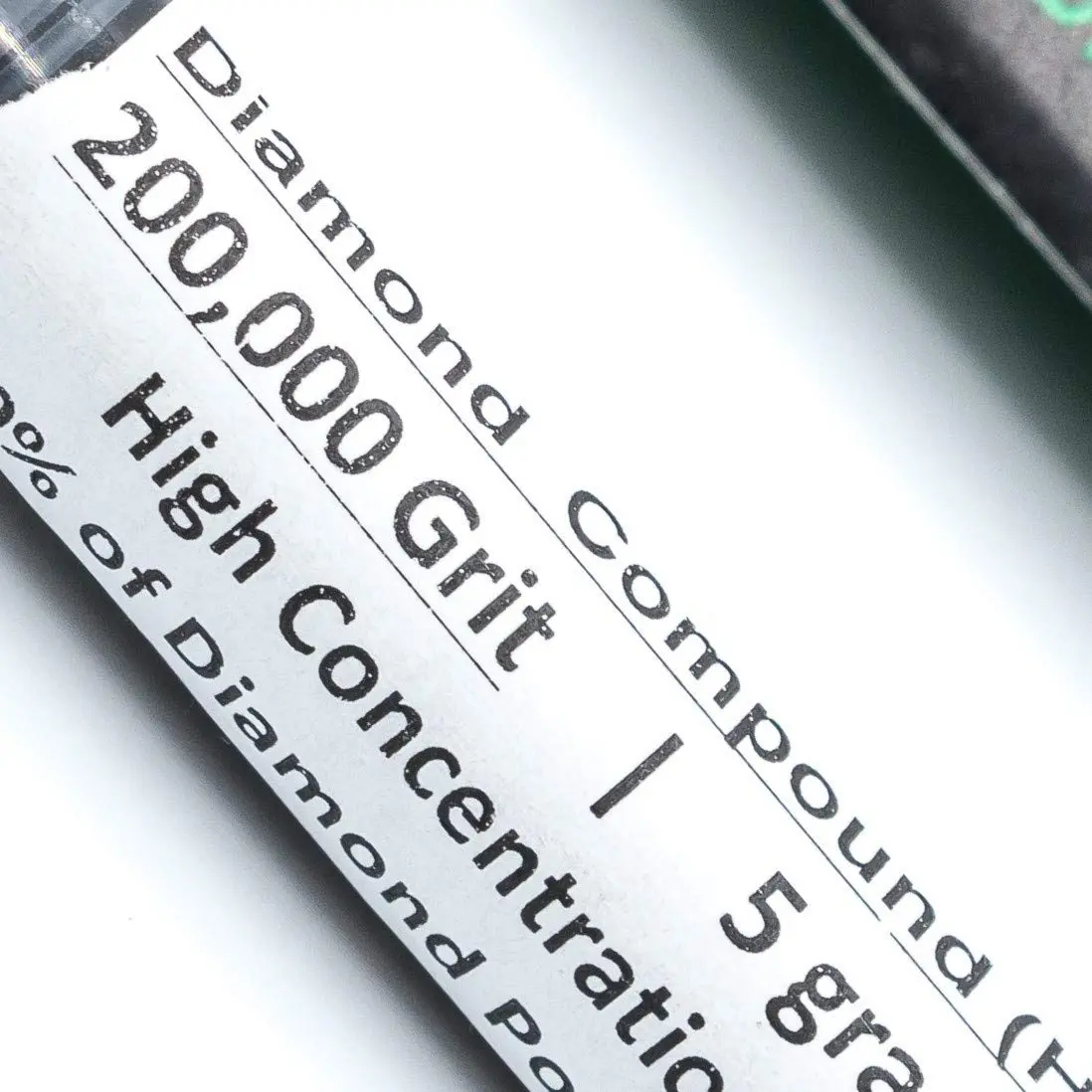 TechDiamondTools Diamond Polishing Compound 5g Syringe | 200,000 Grit (0-0.1 Micron) for Mirror Finish on Metals, Glass, Gemstones - view 8