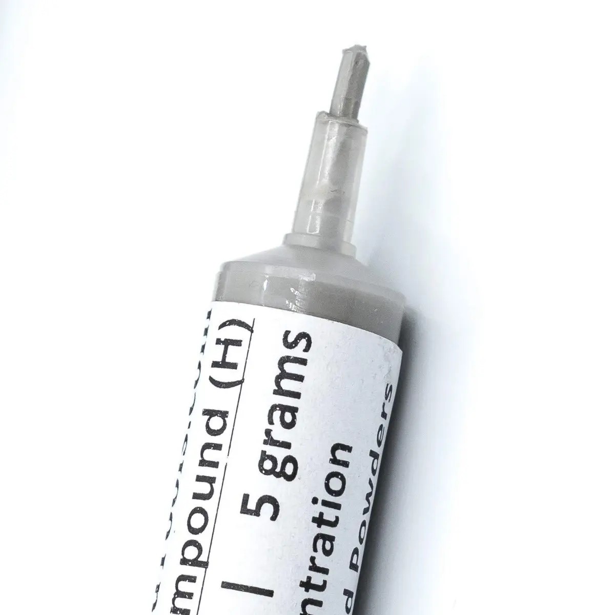 TechDiamondTools Diamond Polishing Compound 5g Syringe | 200,000 Grit (0-0.1 Micron) for Mirror Finish on Metals, Glass, Gemstones - view 3