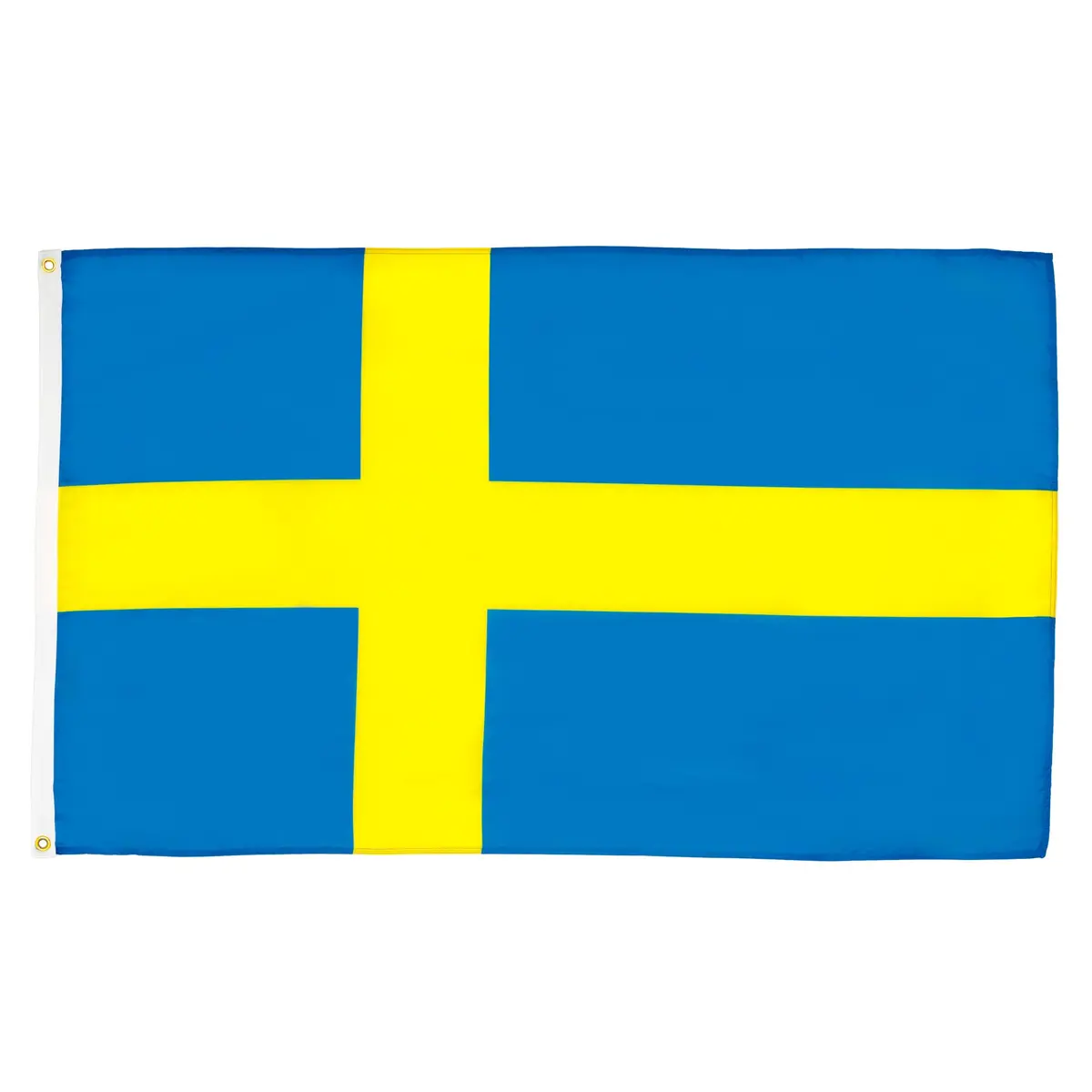 AZ FLAG Sweden Flag - 2x3 Ft - 100D Polyester Swedish Banner with Metal Grommets - Fade Resistant - Vivid Colors - main product image