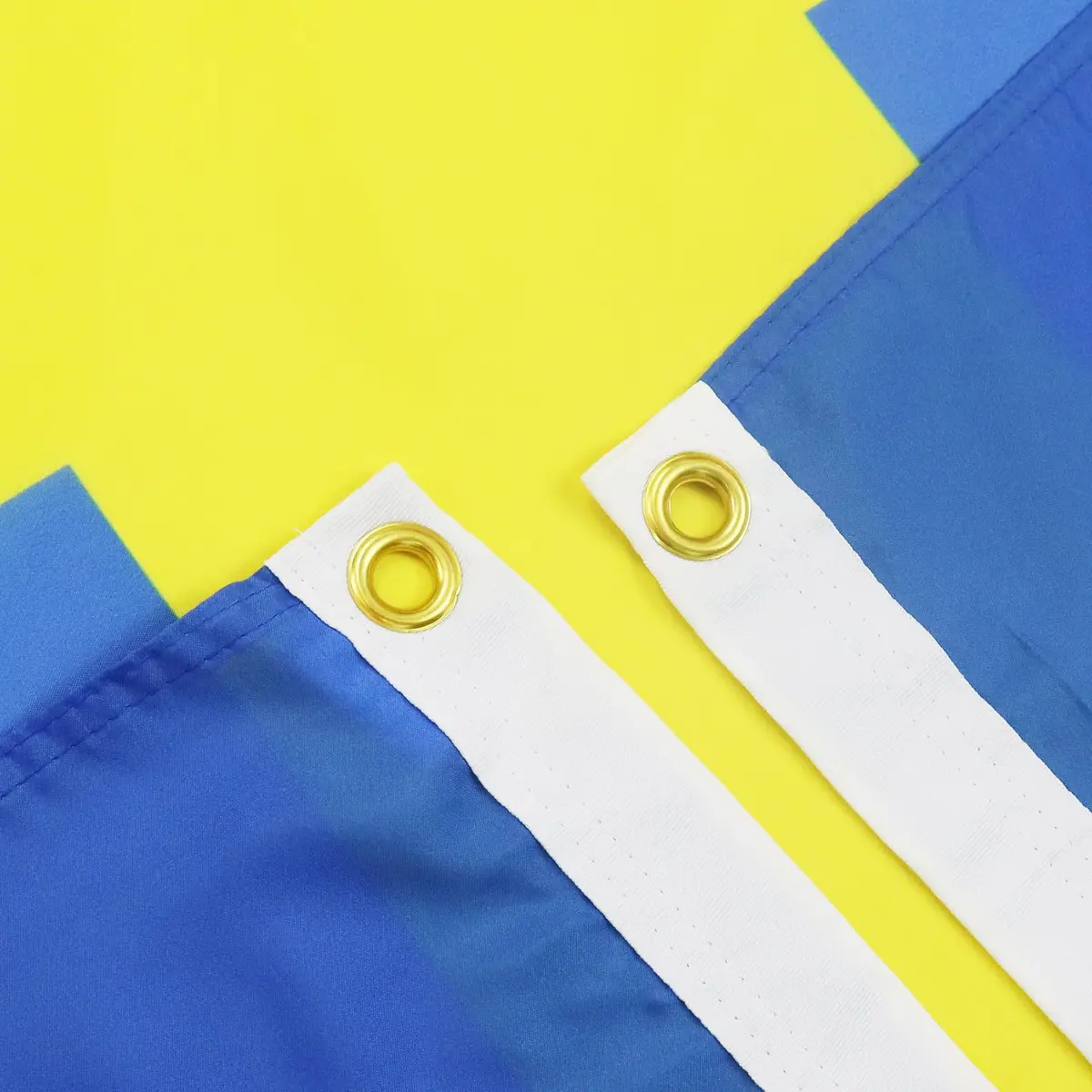 AZ FLAG Sweden Flag - 2x3 Ft - 100D Polyester Swedish Banner with Metal Grommets - Fade Resistant - Vivid Colors - view 2