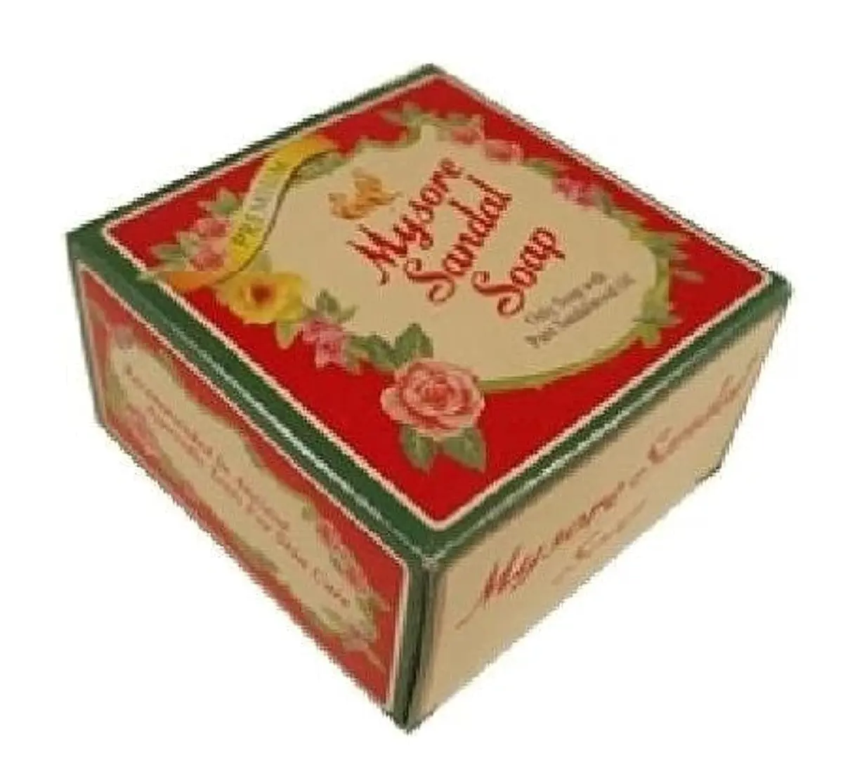 Mysore Sandal Soap 150gm Pack of 4 | Pure Sandalwood Oil for Skin Care - main product image