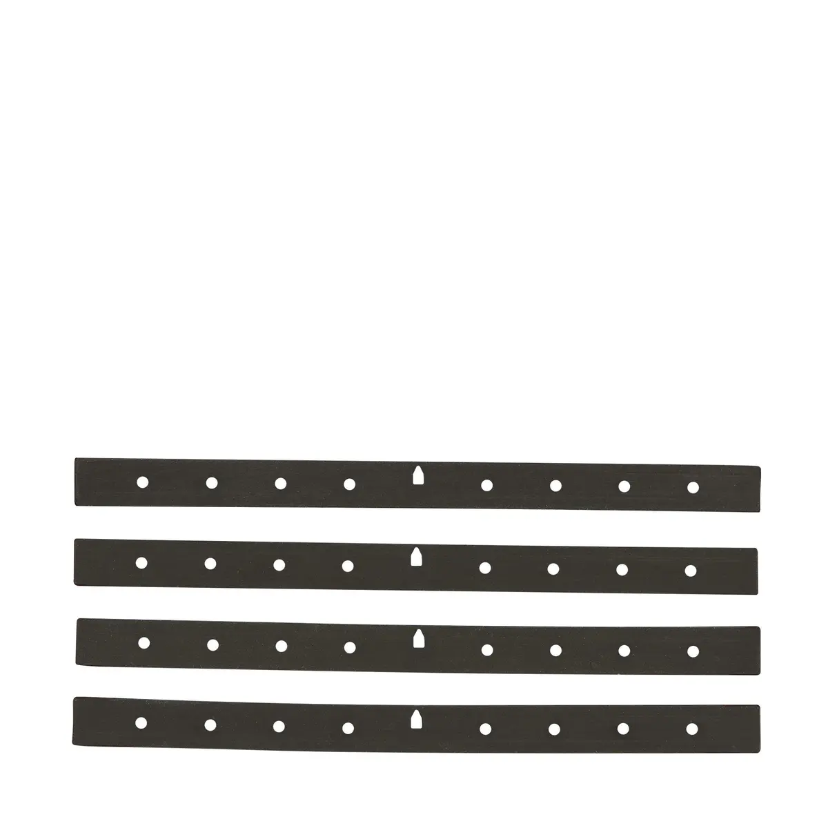 Wilson Tungsten Tuning Tape for Tennis Racquets, Black, 4 Strips (10g Total) - view 2