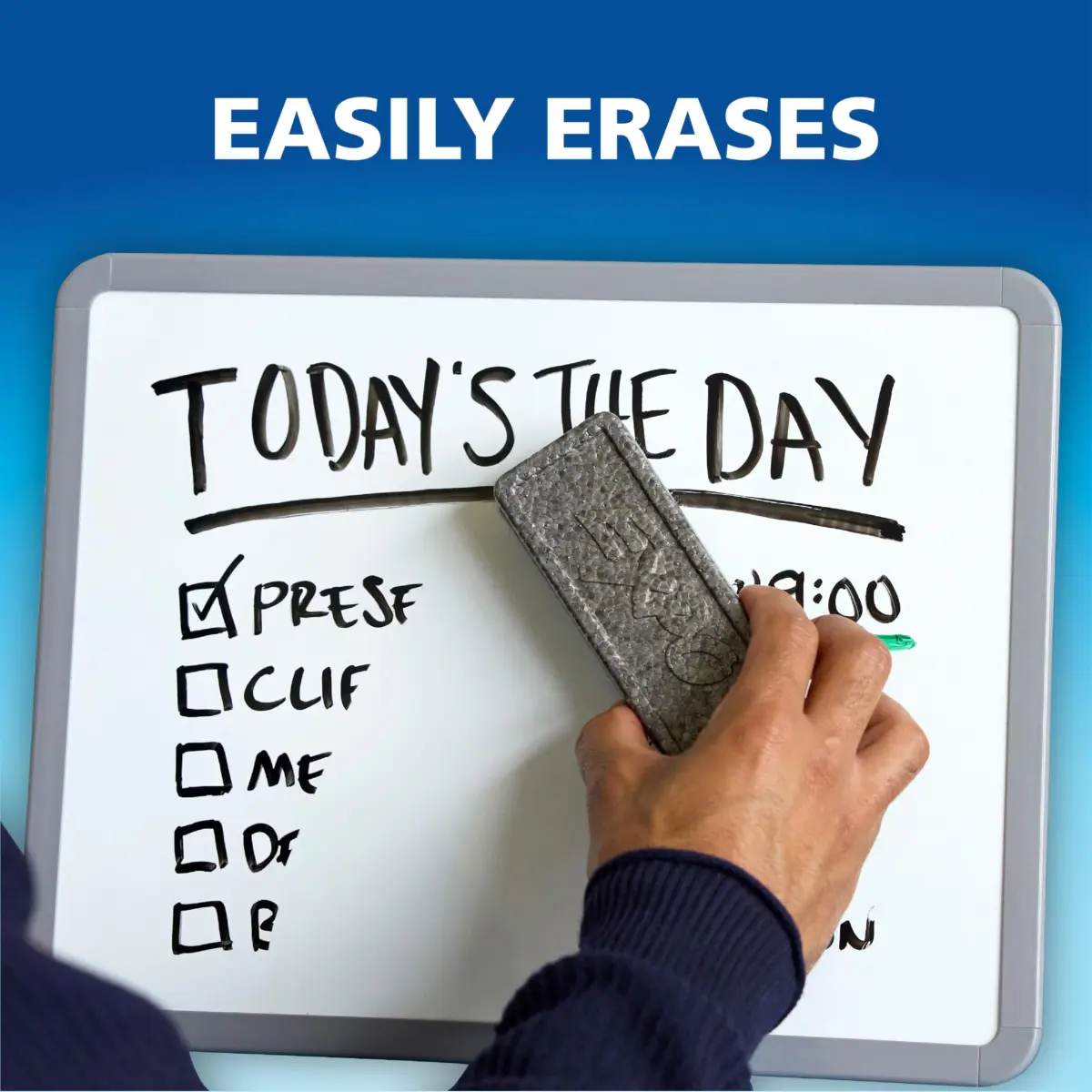 EXPO Black Dry Erase Markers, Ultra Fine Tip, 4 Count | Smooth Ink Flow for Precise Marking - view 6