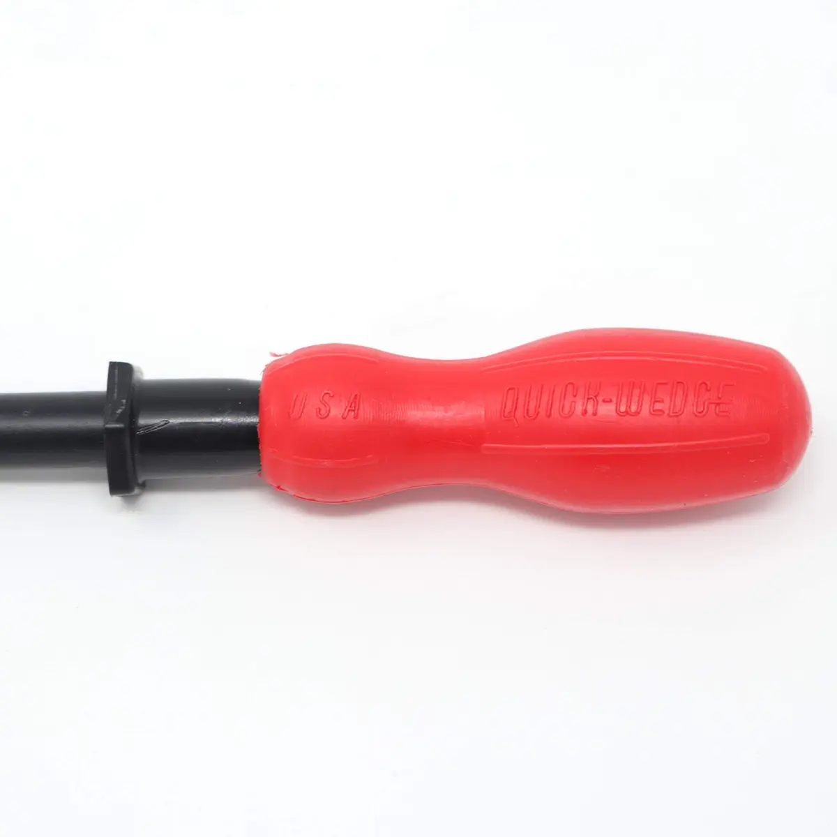 Quick-Wedge 1253E Insulated Flathead Screwdriver 0.375" (9.5mm) | Holds Small Screws for Secure Installation - view 5