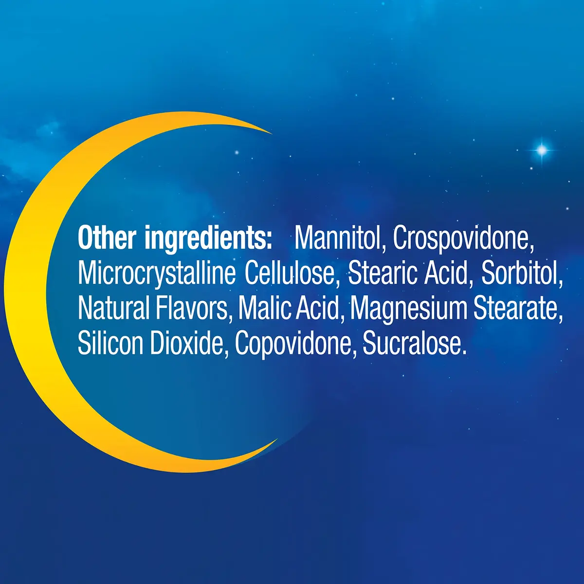 MidNite Back to Sleep 1.5 mg Low Dose Melatonin Sleep Aid, 30 Tablets | Natural Relaxation Support - view 7