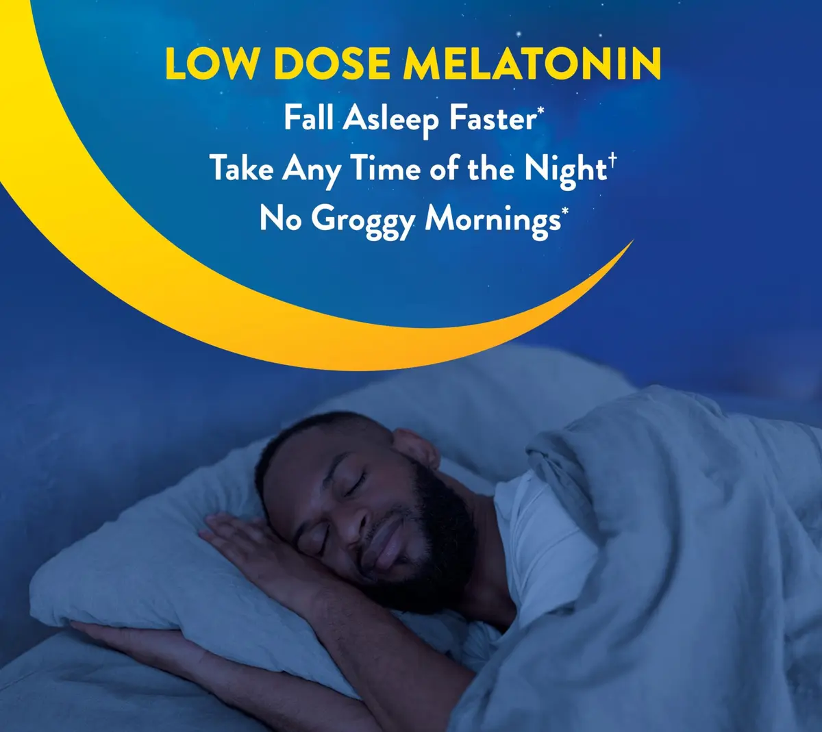 MidNite Back to Sleep 1.5 mg Low Dose Melatonin Sleep Aid, 30 Tablets | Natural Relaxation Support - view 3