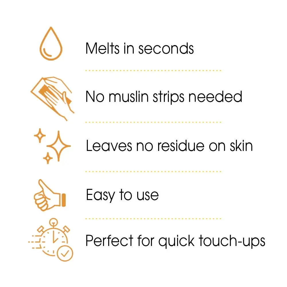 GiGi Microwave Sensitive Tweezeless Wax 2-Pack | Gentle Hair Removal for Sensitive Skin & Bikini Areas - view 4