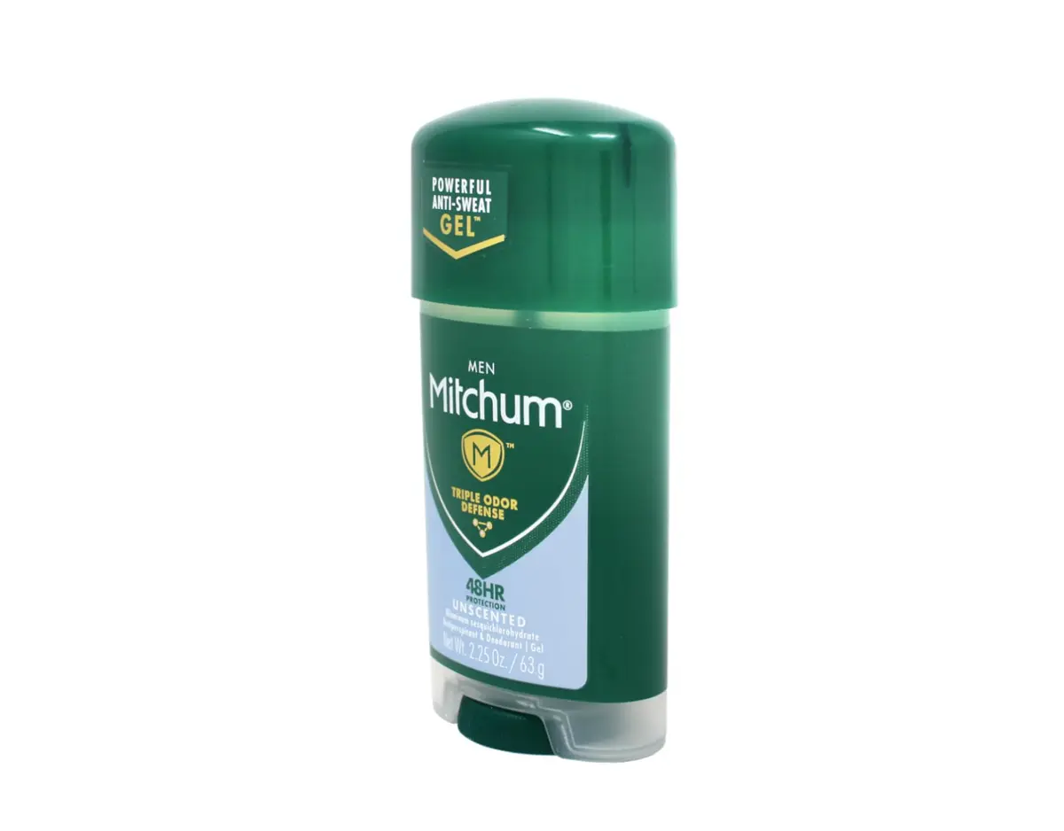 Mitchum Power Gel Antiperspirant Deodorant Unscented 2.25 OZ | Long-Lasting Wetness & Odor Control - view 6