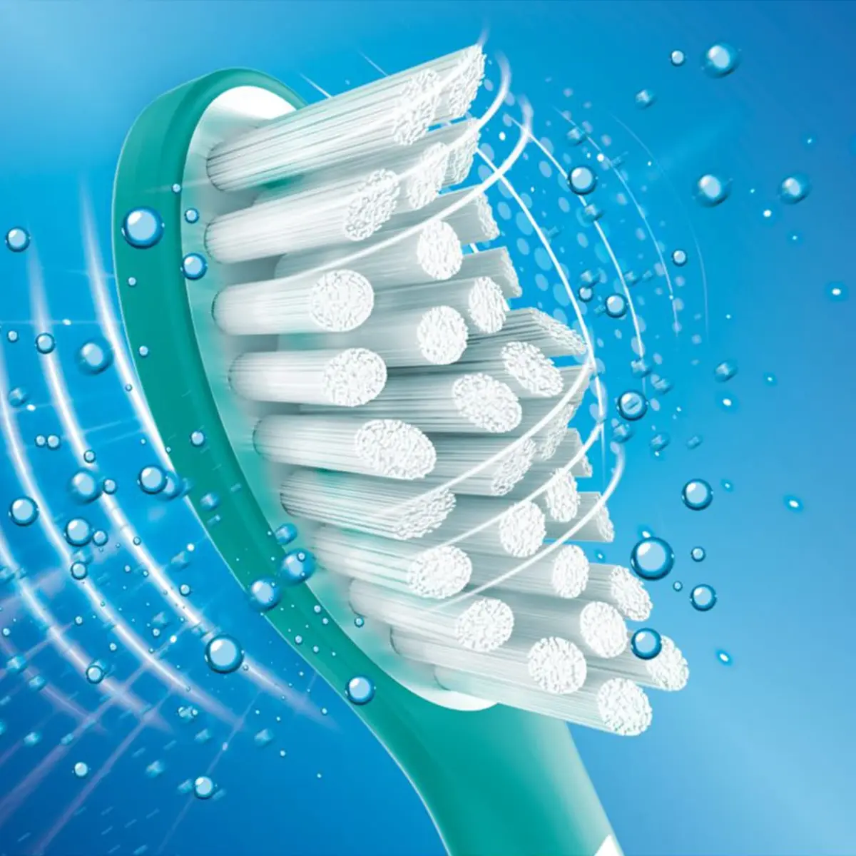 Philips Sonicare Kids Toothbrush Heads HX6042/33 Compact 7 Years+ | 2 Count Blue & Red - view 3
