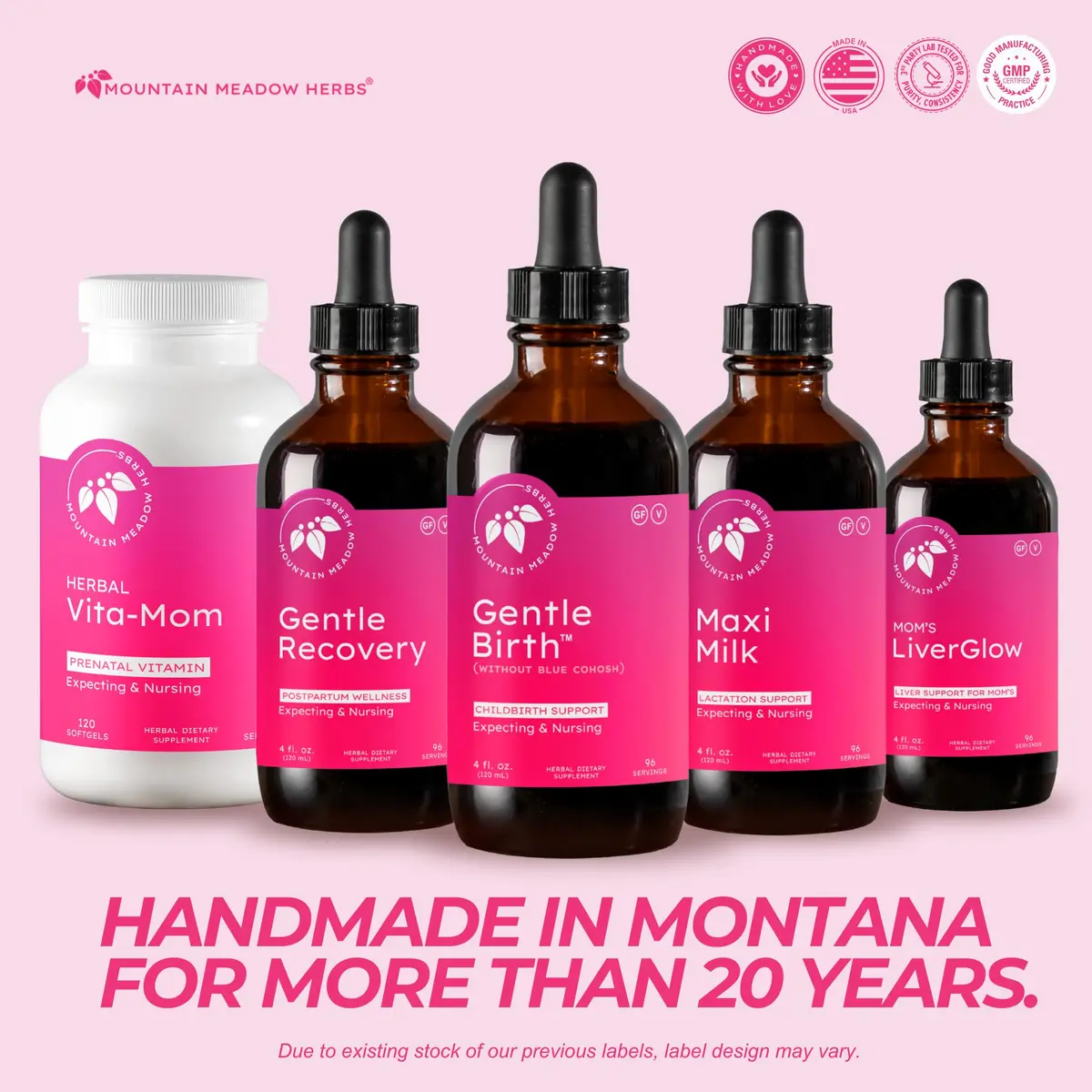 Mountain Meadow Herbs Gentle Birth Prep, Without Blue Cohosh, 4oz | Supports Labor & Recovery - view 6