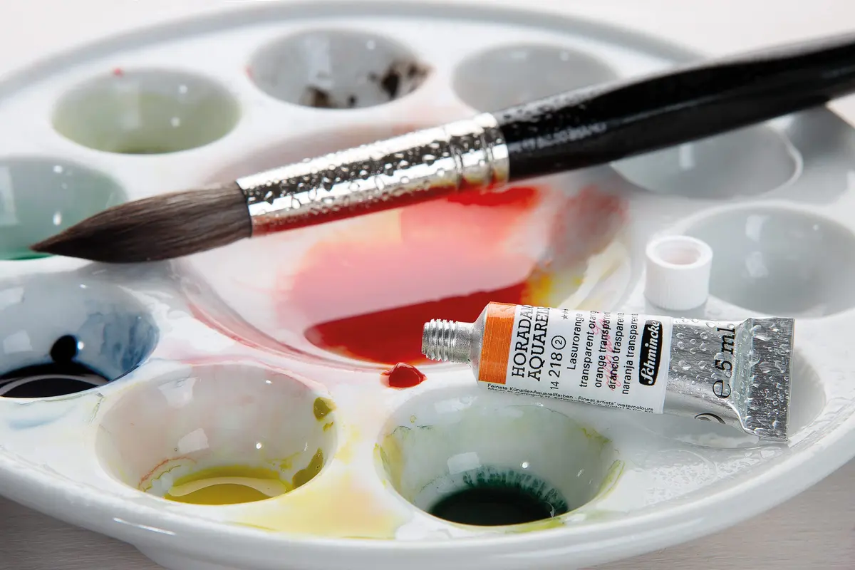 Schmincke HORADAM® AQUARELL Watercolor Set 18 x 5 ml Tubes | Finest Premium Watercolors for Artists & Hobbyists - view 5