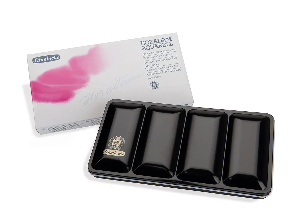 Schmincke HORADAM® AQUARELL Watercolor Set 18 x 5 ml Tubes | Finest Premium Watercolors for Artists & Hobbyists - view 2