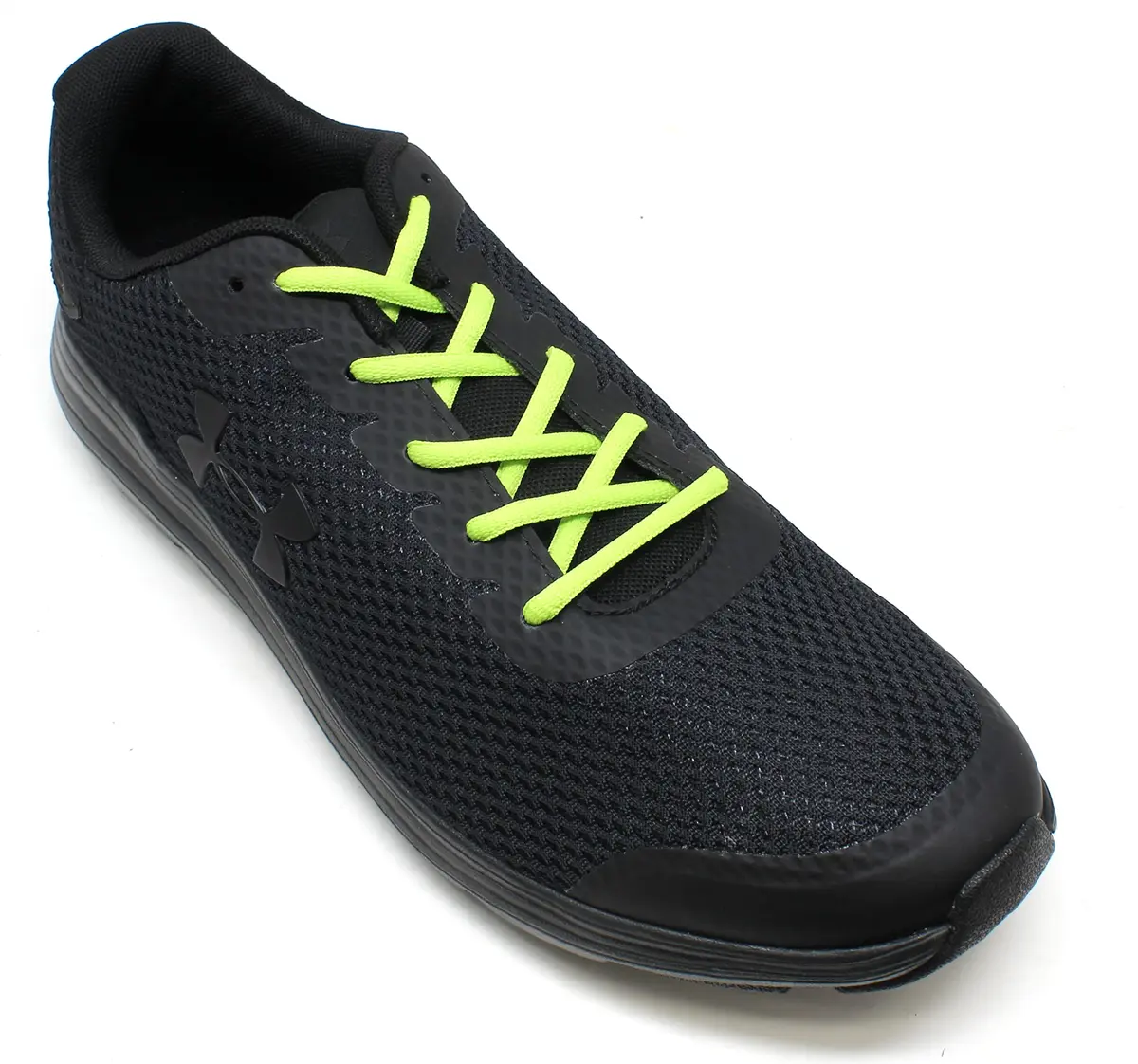 BCB Wear Oval Athletic Shoelaces 54" Lime | Flat 1/4" Wide for Sneakers & Sports Shoes - view 2
