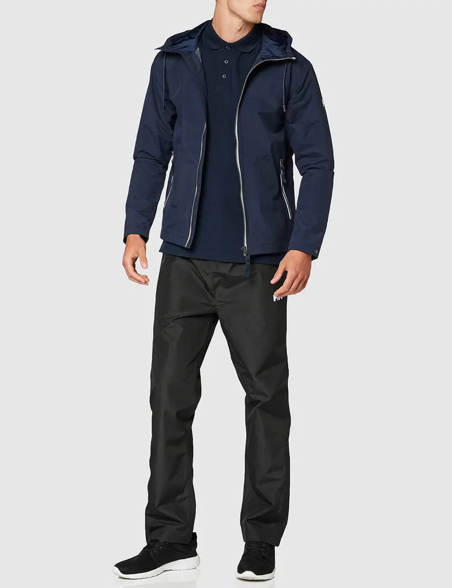 Helly Hansen Seven J Waterproof Windproof Rain Pant | Breathable & Active Fit, Small - view 3