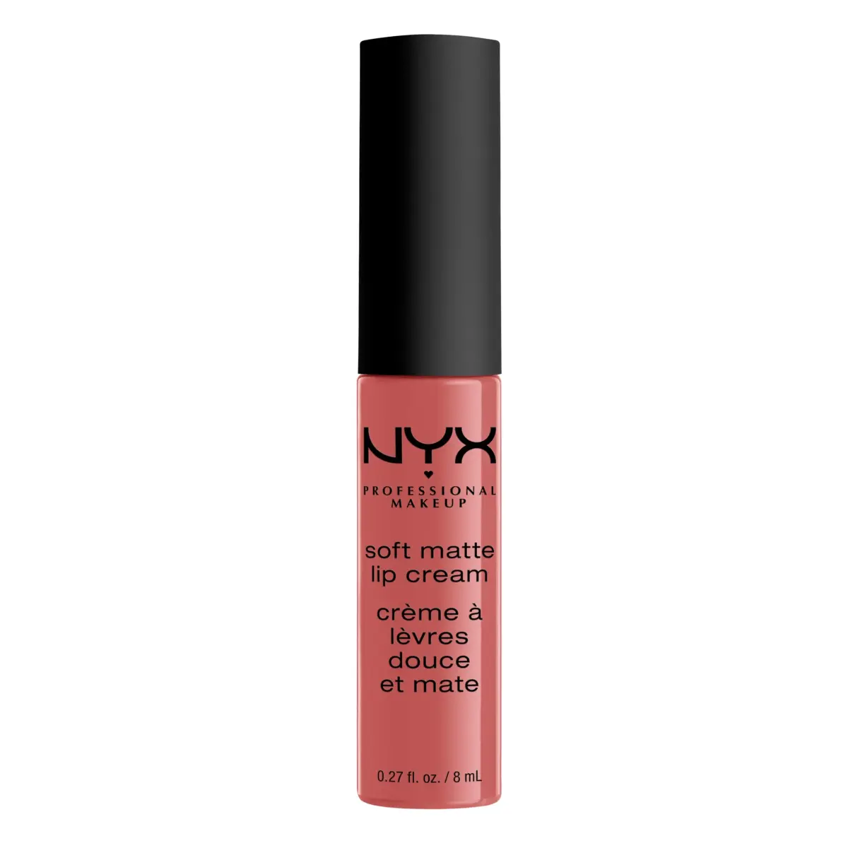 NYX PROFESSIONAL MAKEUP Soft Matte Lip Cream, Zurich (Muted Rose) 8ml (0.27 Fl Oz) | PETA-Certified Cruelty-Free - view 2