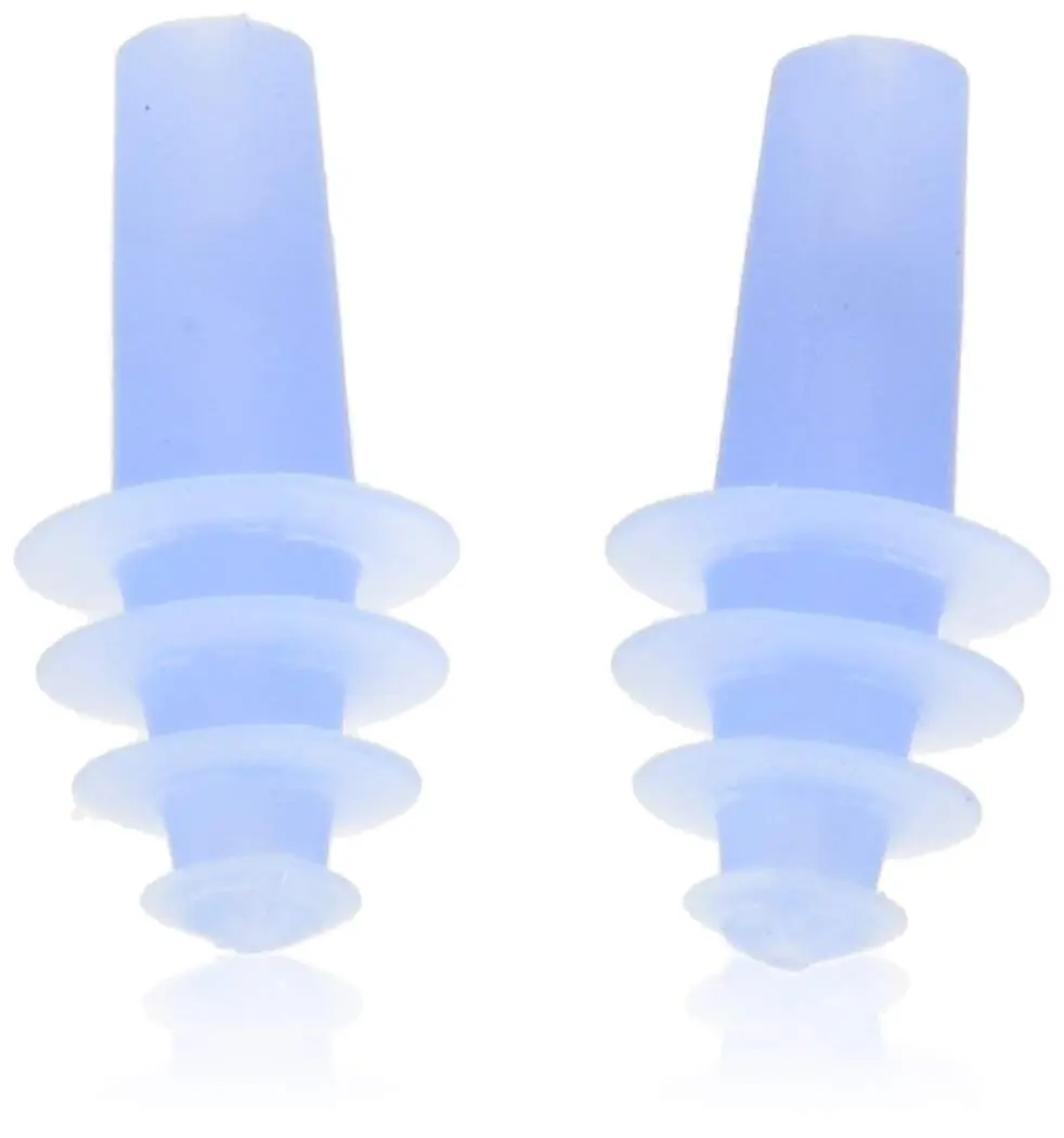 Earplanes Ear Plugs 1 Pair (Pack of 5) | Relieves Air Pressure & Noise Discomfort - main product image