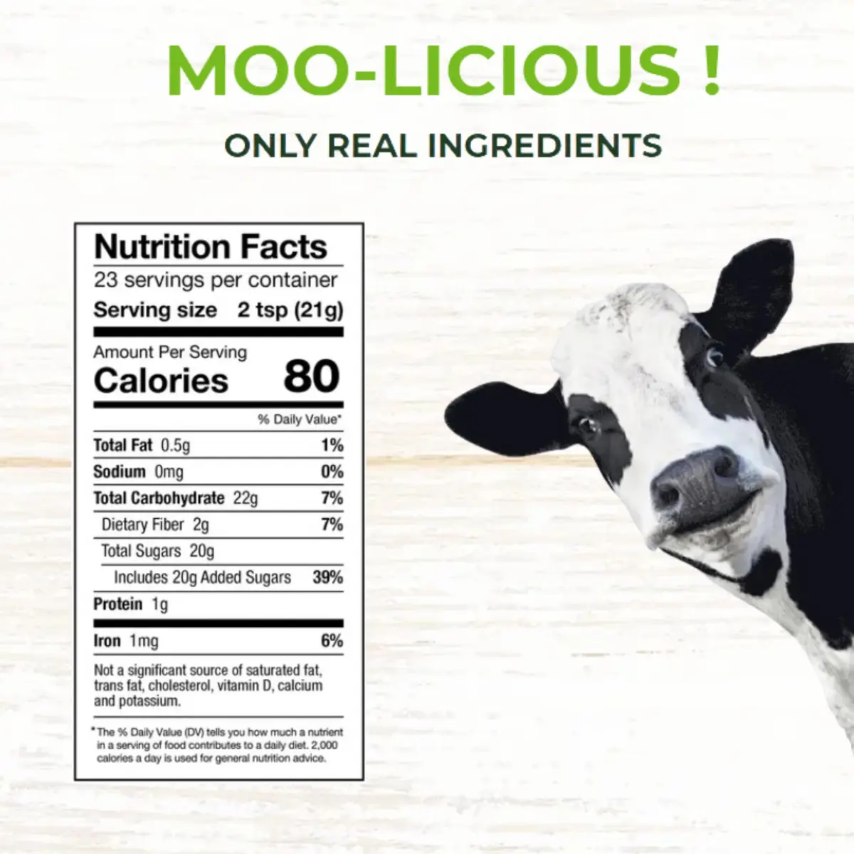 Silly Cow Farms Marshmallow Swirl Hot Chocolate 16.9 oz | Gluten-Free, Non-GMO, Made with Real Ingredients - view 2