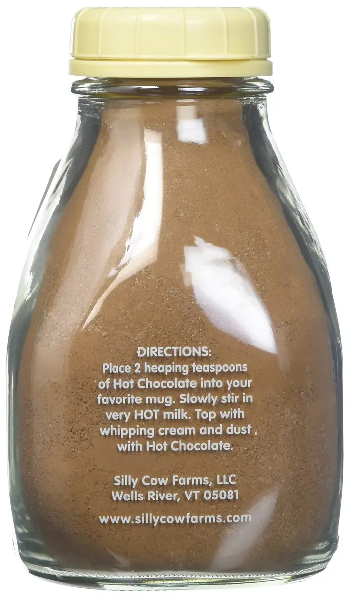 Silly Cow Farms Marshmallow Swirl Hot Chocolate 16.9 oz | Gluten-Free, Non-GMO, Made with Real Ingredients - view 4