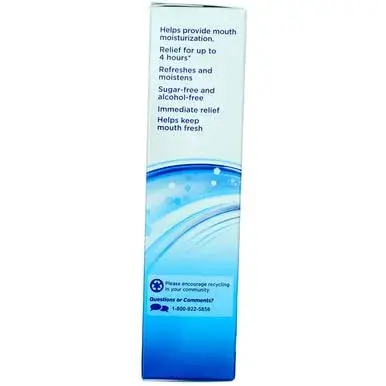 Biotène Gentle Mint Moisturizing Mouth Spray, Sugar-Free, 2 x 1.5 Fl Oz (44ml) | Dentist Recommended Dry Mouth Relief - view 7