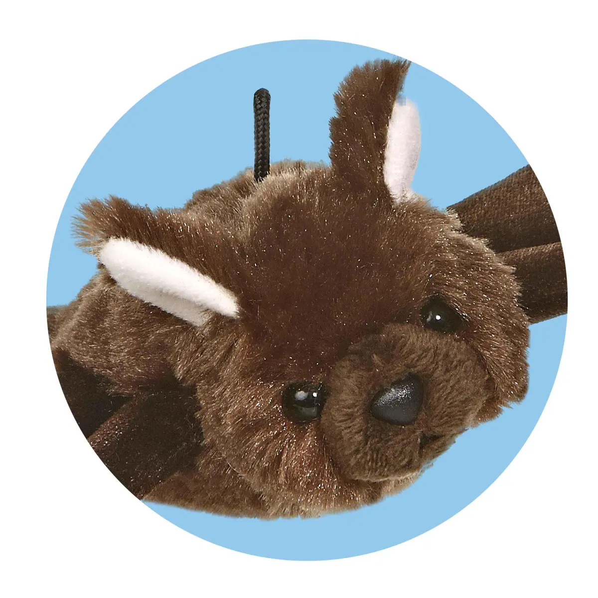 Aurora Mini Flopsie Bat Plush Toy 21 cm (8 inches) | ASTM-Tested for All Ages - view 3