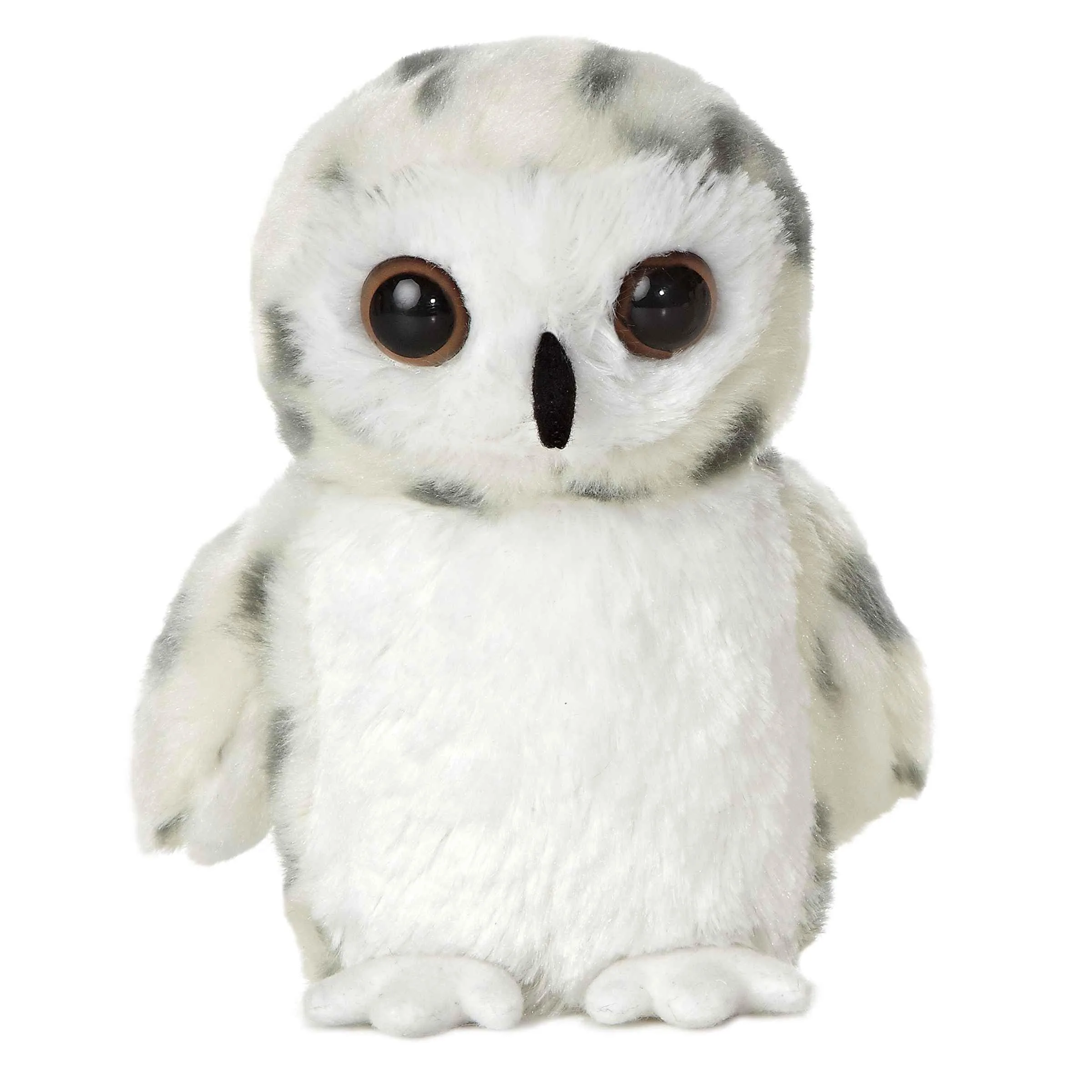 Aurora Adorable Mini Flopsie Snowy Owl Stuffed Animal 7 Inches | ASTM-Tested Toy Figure - main product image