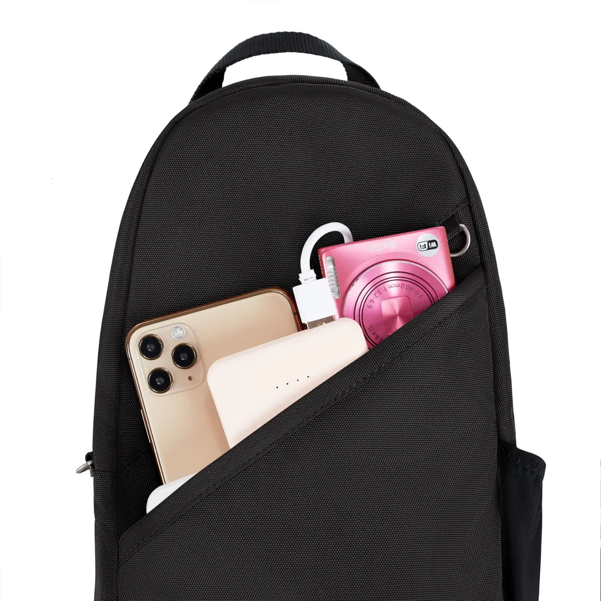 Travelon Anti-Theft Classic Sling Bag | Slim, Secure & Lightweight for Daily Travel - view 8