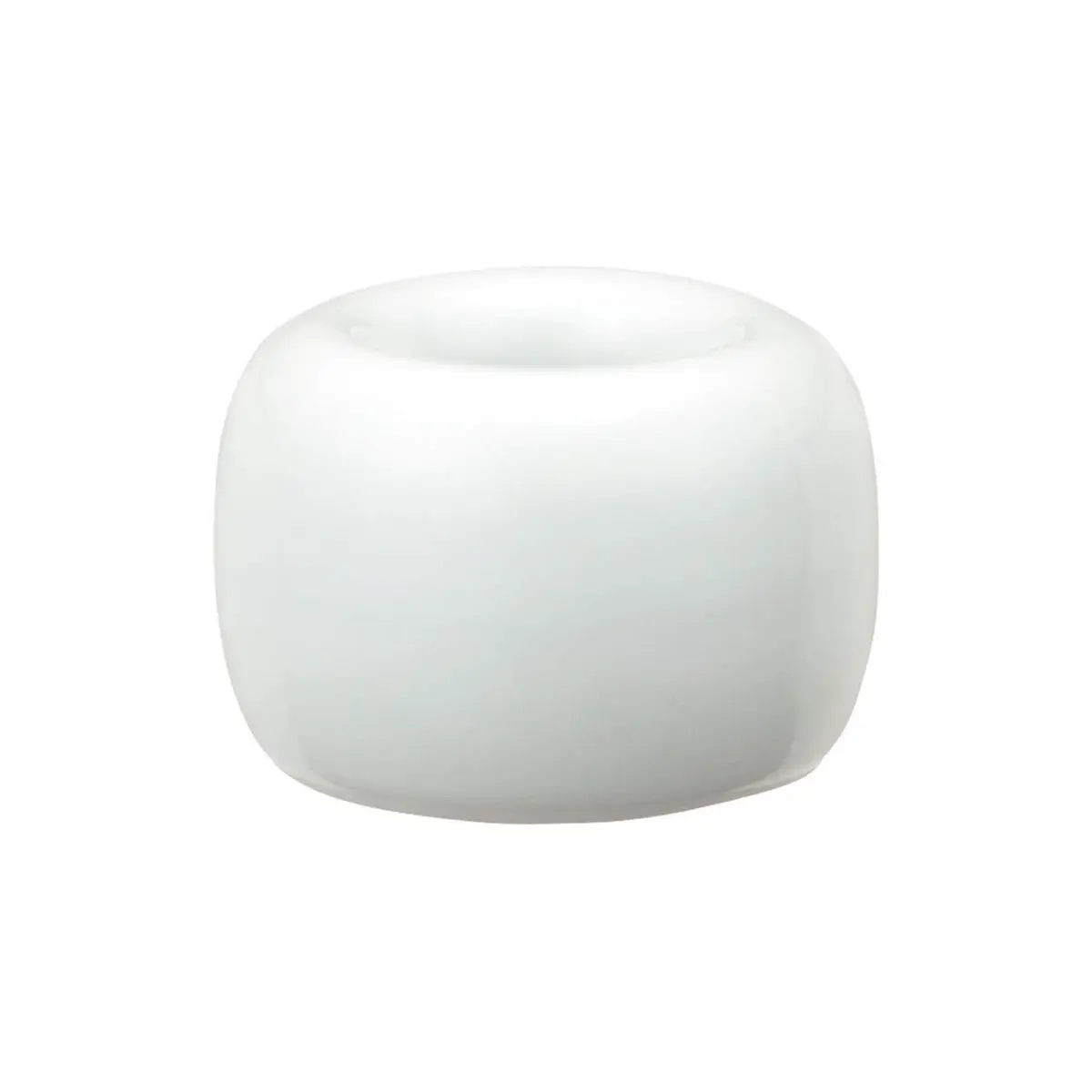 Muji White Porcelain Toothbrush Stand | Compact, Easy to Clean, Made in Japan - main product image