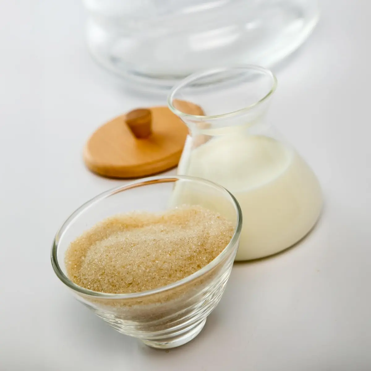 Chemex Hand Blown Glass Cream & Sugar Set | Elegant Coffee Service with Drip-Free Pouring (70-120 chars) - view 4