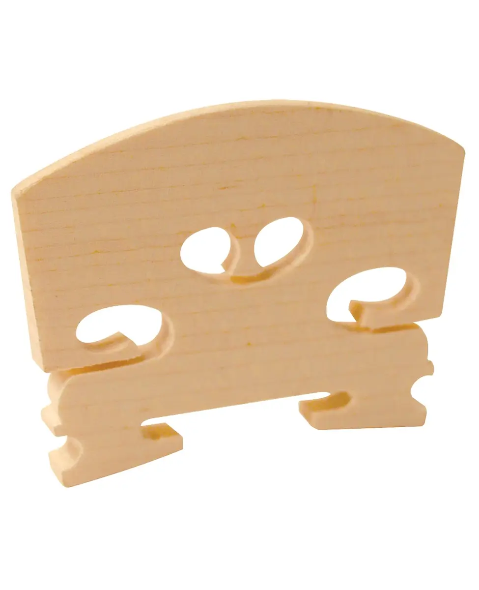 Anton Breton VP-201 Student Violin Bridge - 4/4 Size | Untreated Northern Maple, Easy Install, Enhances Tone - main product image