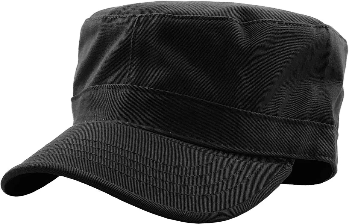 KBETHOS Army Cadet Cap XL | Classic Cotton Military Style Hat for Men & Women - main product image