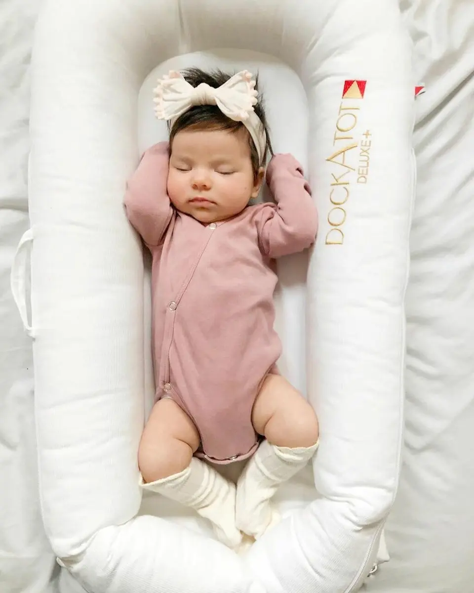 L'ovedbaby Unisex Baby Kimono Bodysuit 100% Organic Cotton Preemie-NB | Wrap-Around Design for Delicate Skin - view 2