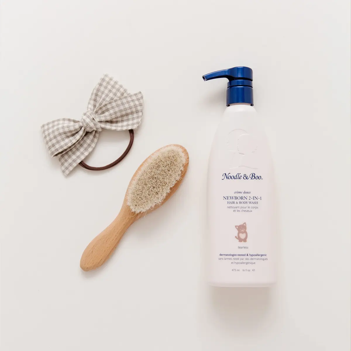 Noodle & Boo 2-in-1 Newborn Hair & Body Wash 16 Fl Oz | Tear-Free & Hypoallergenic - view 3