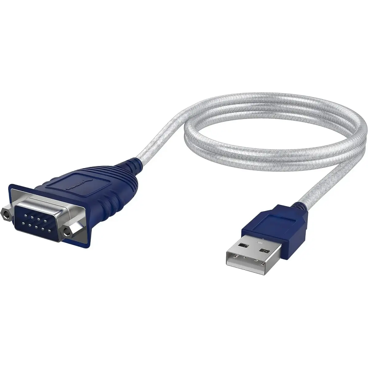 SABRENT USB 2.0 to Serial DB9 RS232 Adapter Cable (CB-DB9P) 0.76m (2.5ft) | Prolific Chipset for Stable Connectivity - main product image