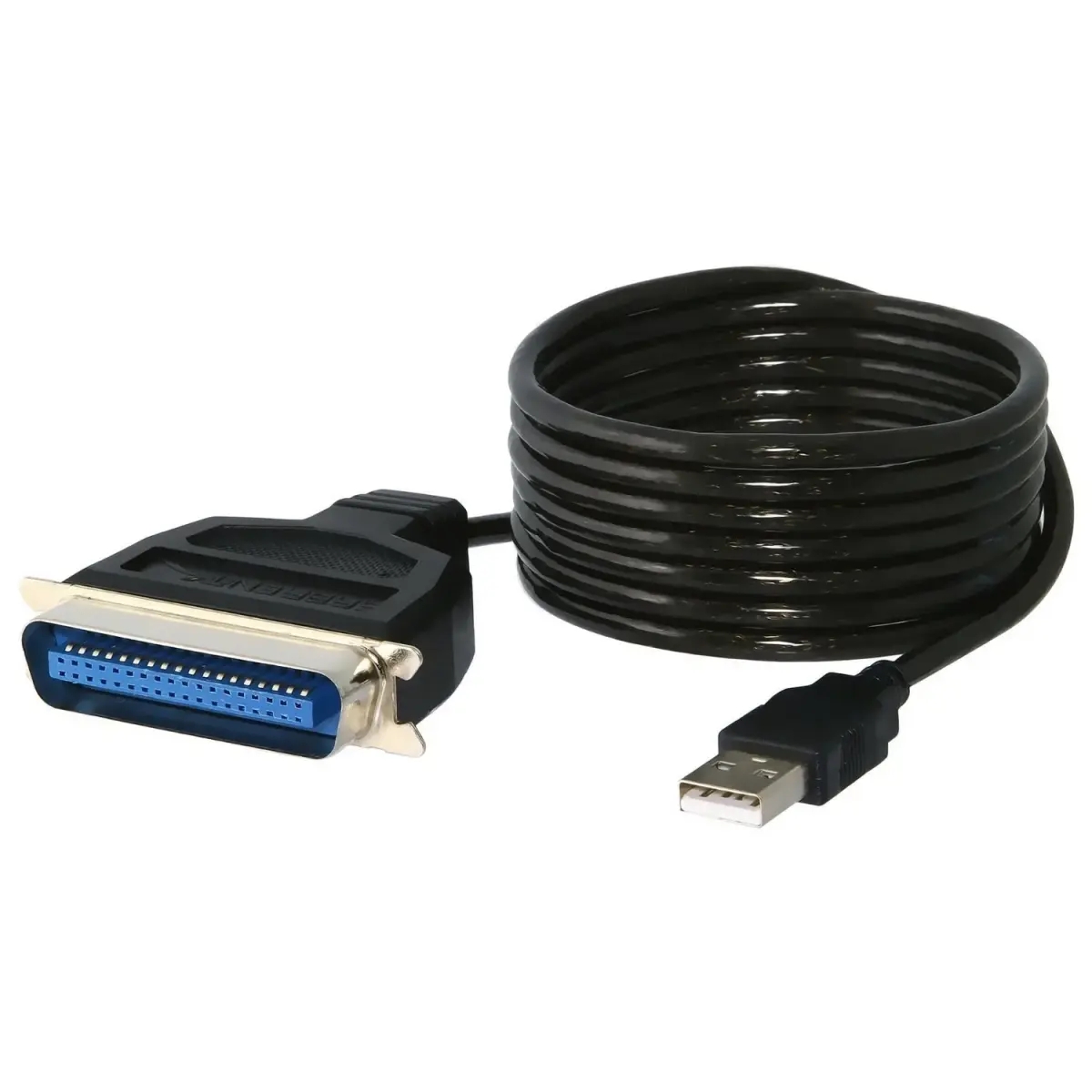 SABRENT USB to Parallel Printer Cable Adapter 1.8m (6 ft) | Connects Parallel Printers via USB - main product image
