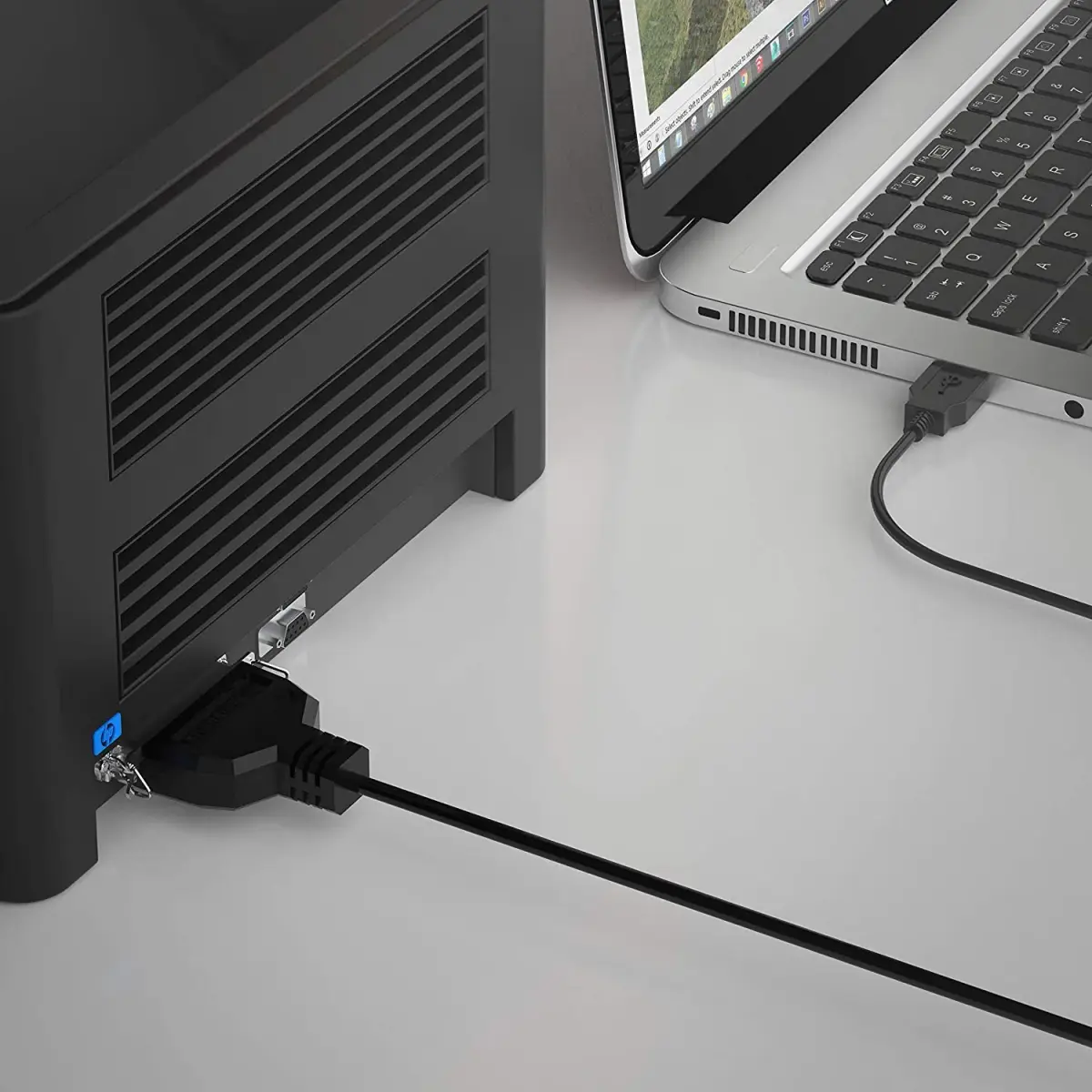 SABRENT USB to Parallel Printer Cable Adapter 1.8m (6 ft) | Connects Parallel Printers via USB - view 8