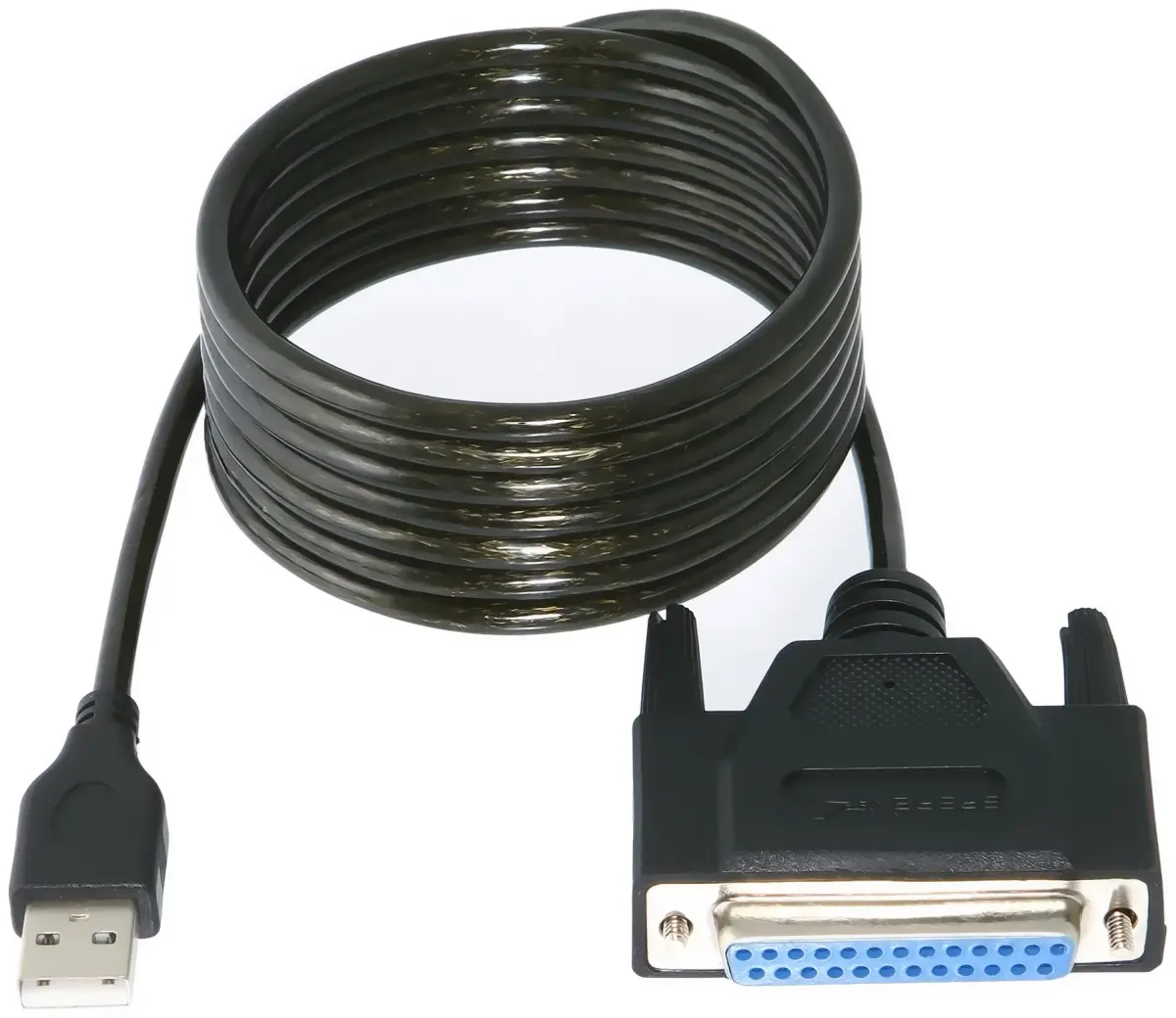 Sabrent USB 2.0 to DB25 IEEE-1284 Parallel Printer Adapter Cable (1.8m / 6ft) - view 6