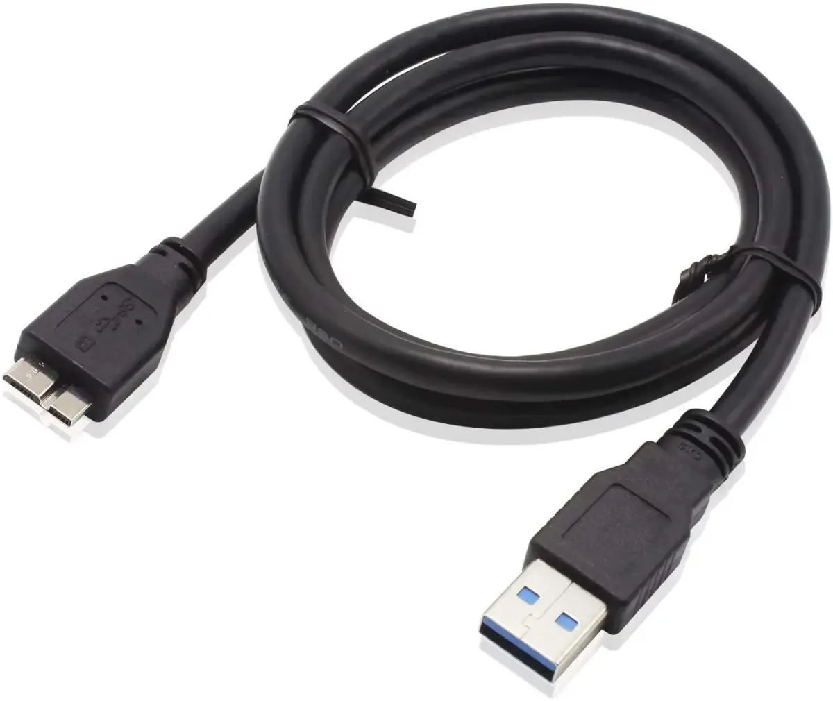 ITD ITANDA USB 3.0 Micro Cable 1m (3.3ft) | 5Gbps SuperSpeed Data Transfer - view 2