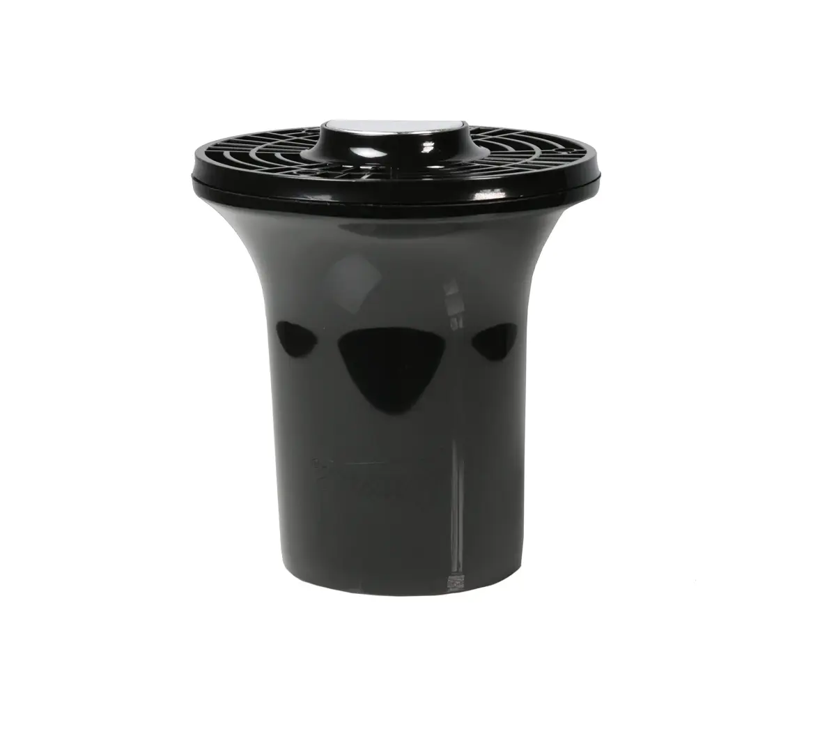 Annie Black Hair Dryer Diffuser Attachment | Standard Size for Curly Hair Styling - view 3