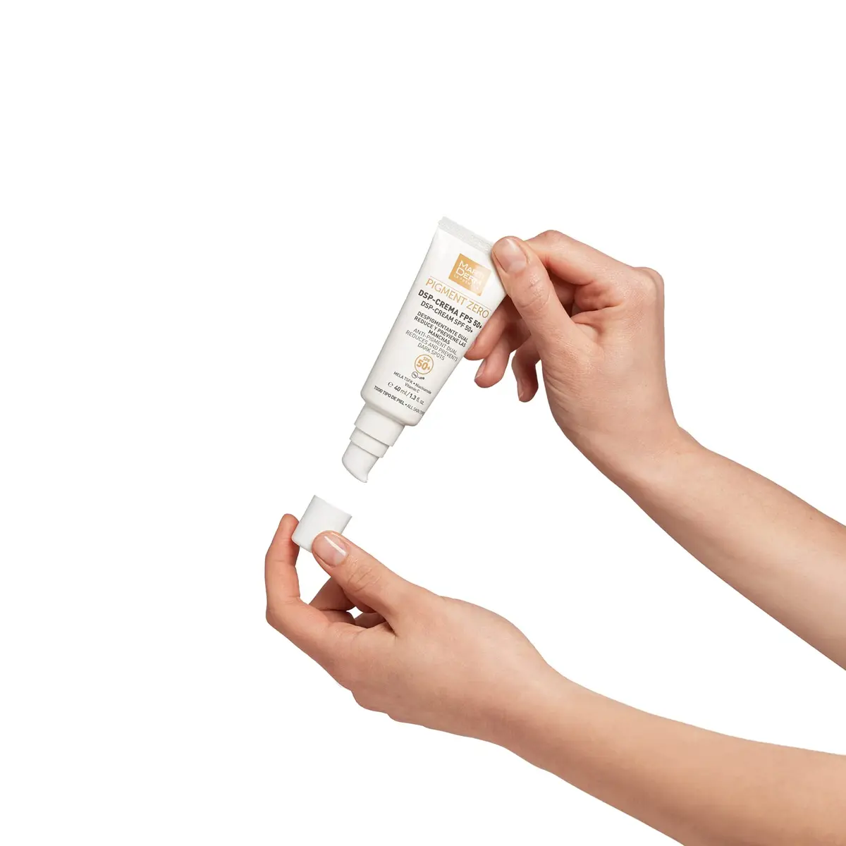 Martiderm Crema Despigmentante SPF 50+ 30 ml | Brightening Face Cream for All Skin Types - view 4