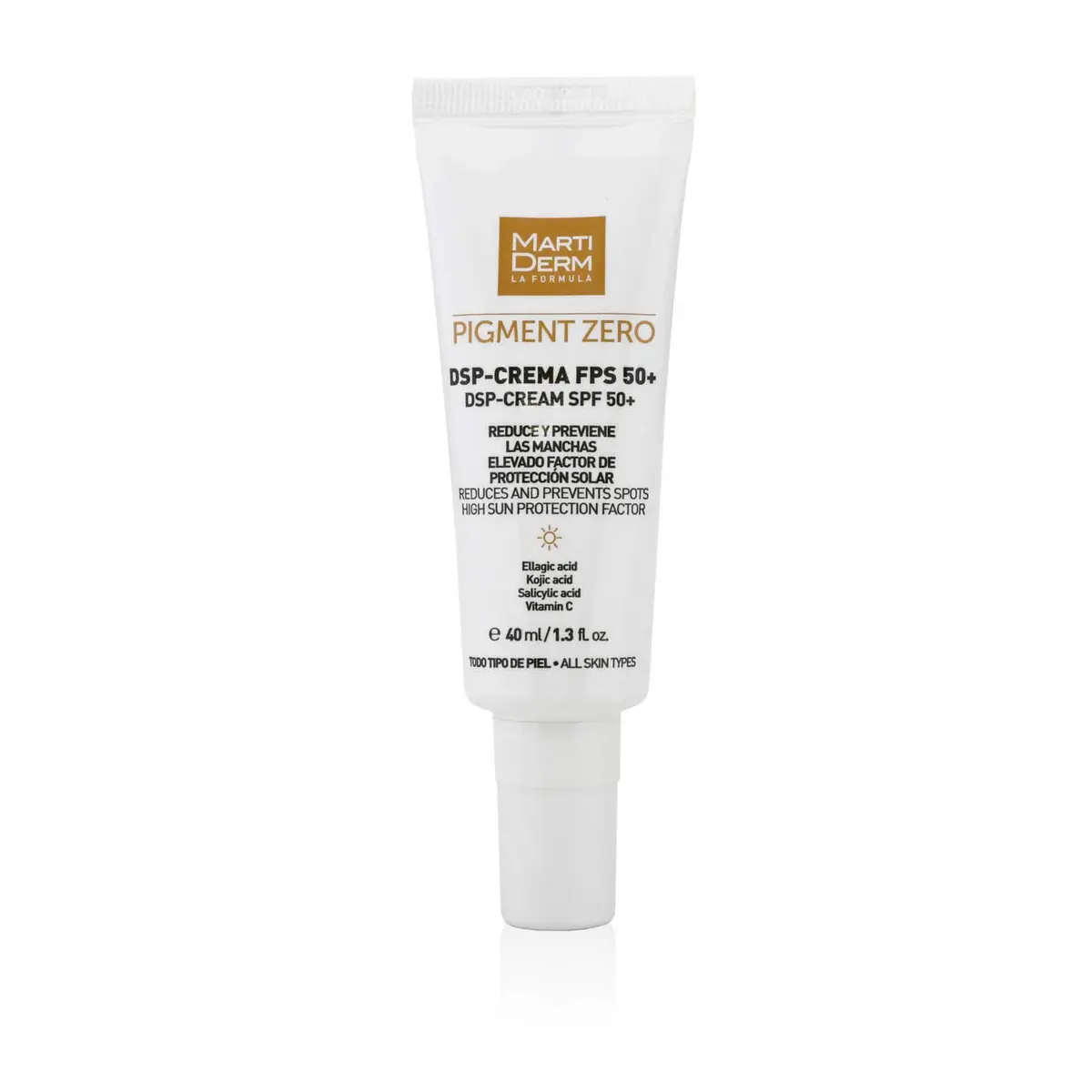 Martiderm Crema Despigmentante SPF 50+ 30 ml | Brightening Face Cream for All Skin Types - view 3
